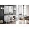 James Martin Vanities Athens 60in Double Vanity, Glossy White w/ 3 CM Ethereal Noctis Top E645-V60D-GW-3ENC - alternate 2